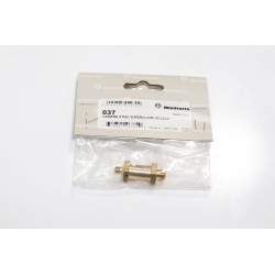 Adaptateur spigot, caméra stud, 1/4 - 3/8 (n°037)