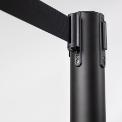 Poteaux de guidage à sangle rétractable - 210cm