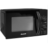 Micro-ondes 28L 900W plateau 29 cm intérieur inox Noir