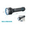 Olight X9R Marauder - Grosse Lampe Torche 25000 Lumens