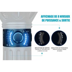 Olight X9R Marauder - Grosse Lampe Torche 25000 Lumens