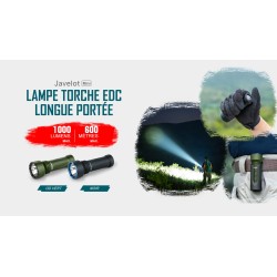 Olight Javelot Mini - Lampe Torche EDC Longue Portée