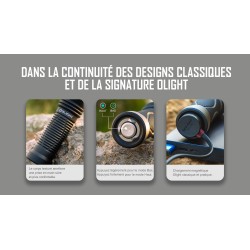 Olight Javelot Mini - Lampe Torche EDC Longue Portée