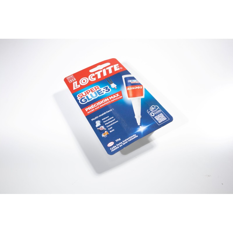 Colle cyanoacrylate Loctite Super Glue-3 Précision Max – 10 g