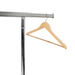 Portant Droit Pliant L150xH146,5cm Chromé