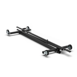 Portant Droit Pliant Noir Hauteur Réglable