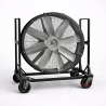 Ventilateur industriel Ø125 cm – 18 kW Tri