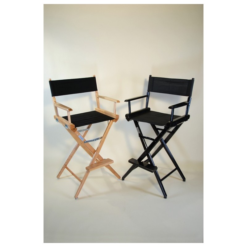 Fauteuil maquillage / réalisateur  Haut – Pliable