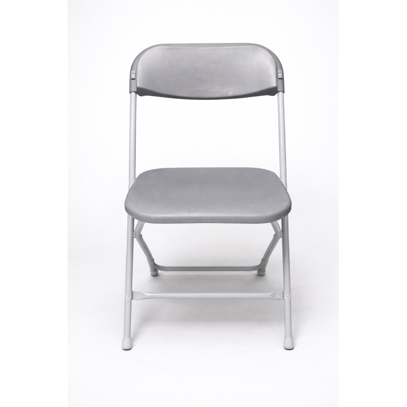 Chaise pliante 44x44x80cm, Gris