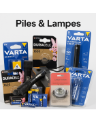 Piles & Lampes